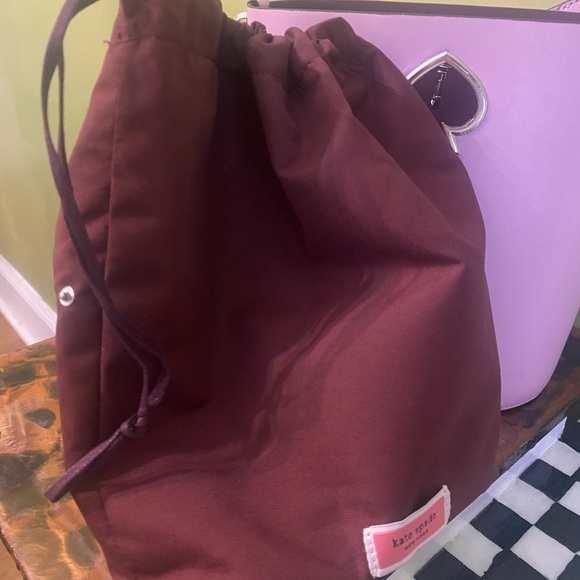 SOLD ♠️Host Pick♠️Kate Spade Suzy Small Bucket Bag in Pink - Picture 9 of 16